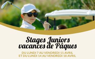 Stages juniors vacances de Pâques