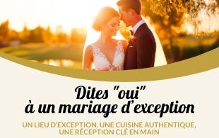 Votre mariage au Provençal Golf