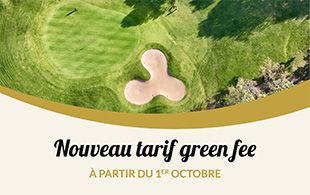 Nouveau tarif Green Fee