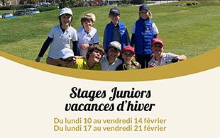 Stages juniors vacances d'hiver 2025